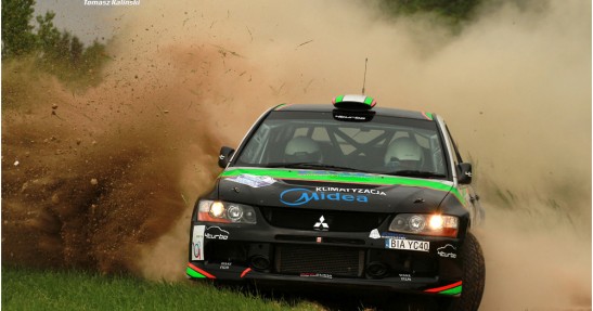 Rajd Mazowiecki 2012 w obiektywie Tomasza Kalińskiego